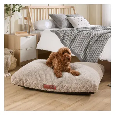 (Biscuit, Large) Slumberdown Paws for Slumber Sherpa Pet Bed UK Made