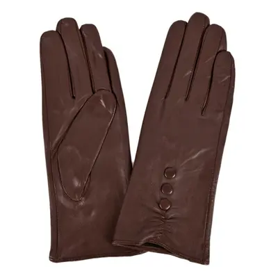 Eastern Counties Leather Womens/Ladies Button Detail Gloves