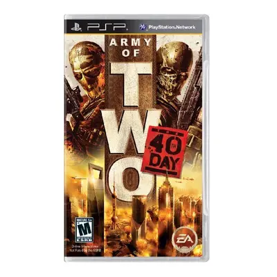 Army of Two: 40th Day / Game