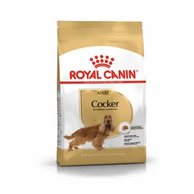 Royal Canin Dog Cocker Adult Food Skin & Coat Cardiac Health 12kg