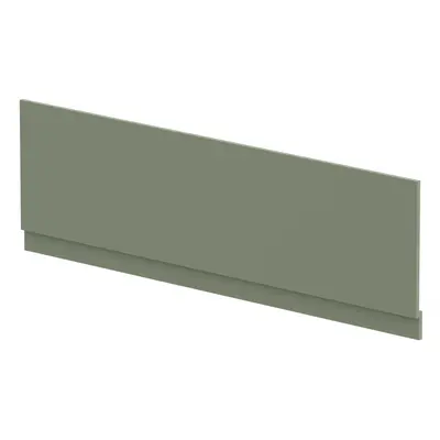 1800mm Bath MDF Front Panel & Plinth - Satin Green