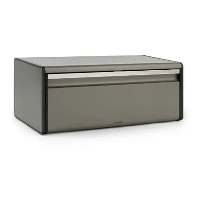 Brabantia Fall Front Bread Bin - Grey