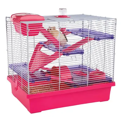 Rosewood Pico Hamster Cage - Pink