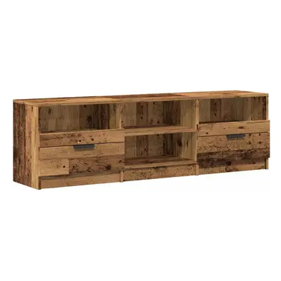 (old wood) vidaXL TV Cabinet Engineered Wood Entertainment Centre Furniture Multi Colours