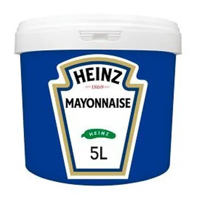 Heinz Mayonnaise Full Fat 5L (Pack of 1)