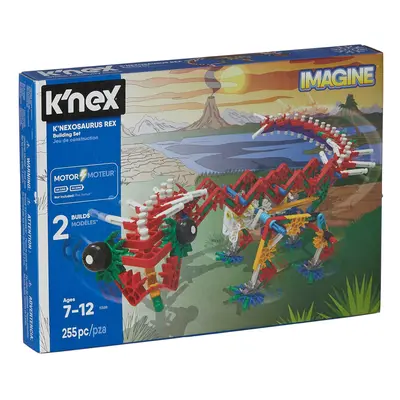 K'Nex Beasts Alive K'Nexosaurus Rex Building Set