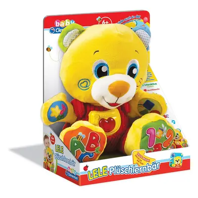 Clementoni Learning Lele Bear Plush Toy