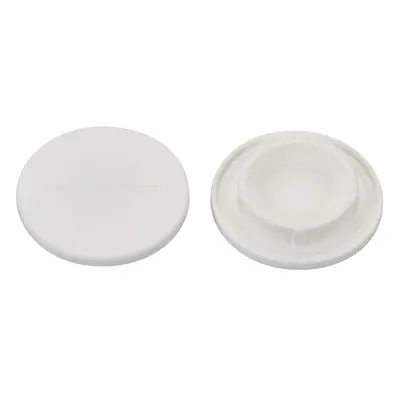 Le Creuset Silicone Mill Caps 1/2"" White