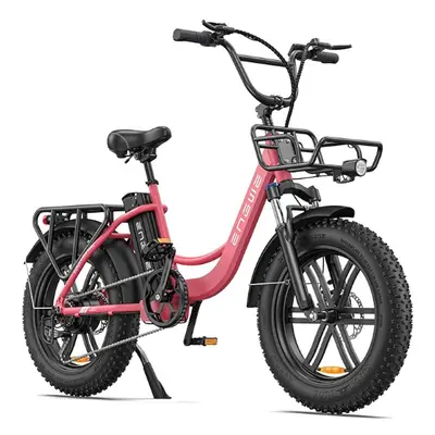 Engwe L20 13ah 250w 20*40 Fat Tire Electric Bike 66-140km Range