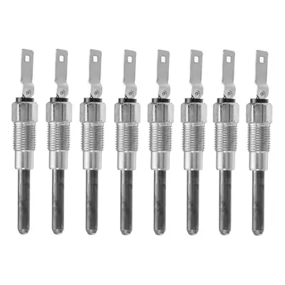 New 8Pcs 6.5L 6.2L Diesel Fast Start Dual Coil Glowplugs GMC Hummer Chevy Glow Plugs