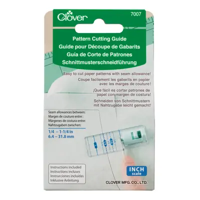 Clover Pattern Cutting Guide