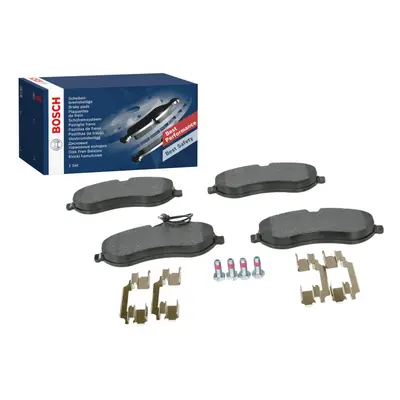 BP1074 Brake Pads - Front Axle - ECE-R90 Certified - Set of Pads