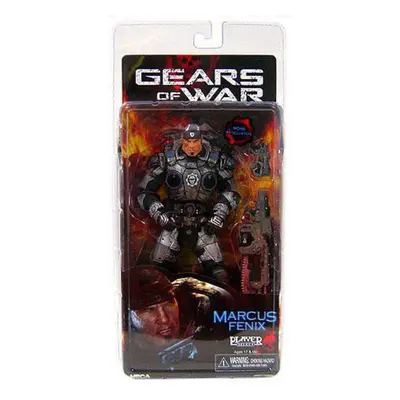 NECA Gears of War Marcus Fenix Series Action Figure (Added Articulation!)