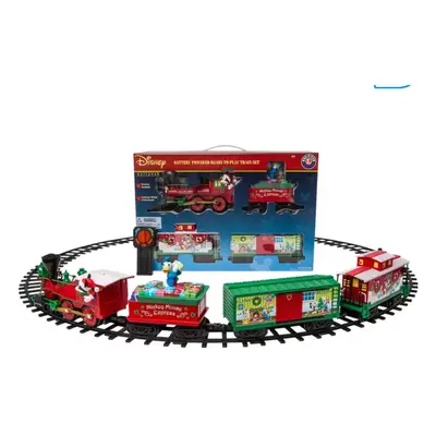 Disney Mickey Mouse Piece Train Set with Lights & Sound