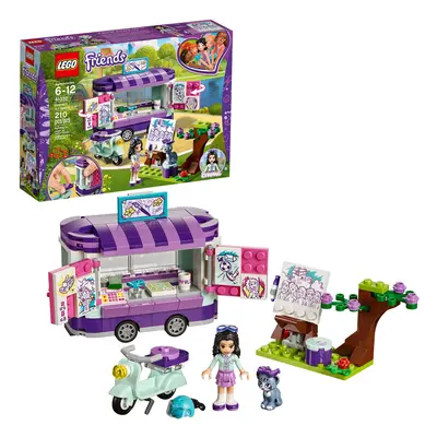 LEGO Friends Emmas Art Stand Building Set (210 Pieces)