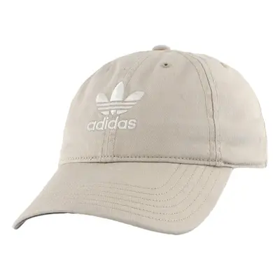 adidas Originals Women's Originals Relaxed Strapback Khaki/White One