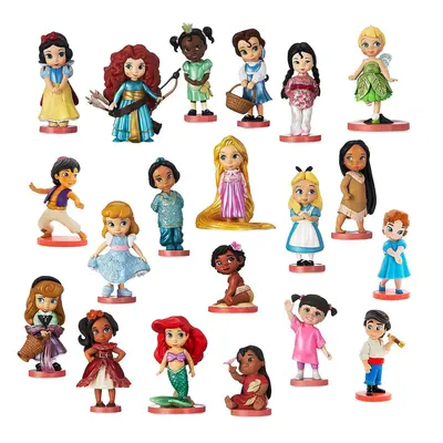 Disney Store Princess Mega Figurine Playset, Toys Suitable for Ages 3+