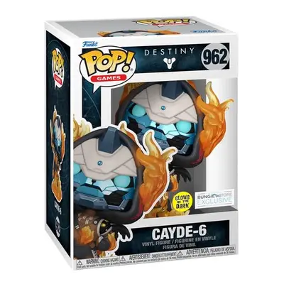 Pop! Games: Destiny - Cayde-6#962 *Glow in The Dark* (Bungie Store Exc