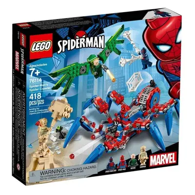 LEGO Marvel Spider-Man: Spider-Man's Spider Crawler Building Kit