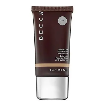 BECCA Ever-Matte Shine Proof Foundation - Fawn by Becca Cosmetics