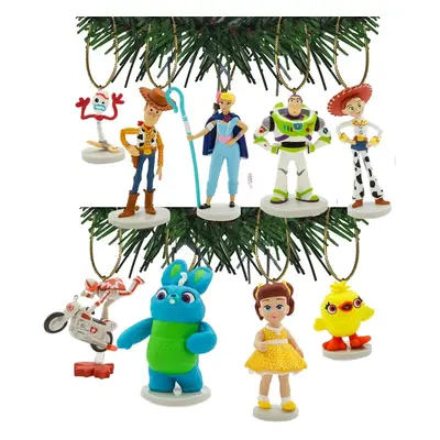 Characteristix Disney Pixar's Toy Story Ornament Set of