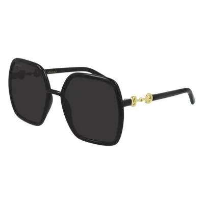 Gucci GG0890S Black/Grey Sunglasses