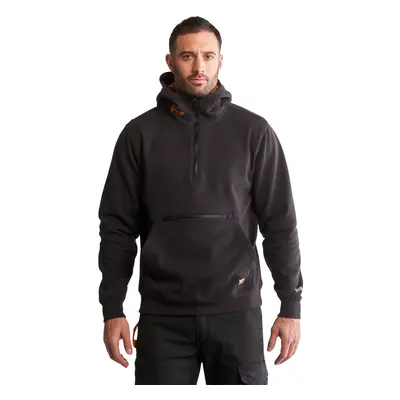 Timberland PRO Men's Honcho HD Pullover Hooded Sweatshirt Black Smal