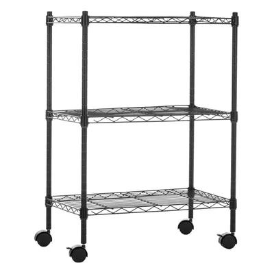 Amazon Basics 3-Shelf Narrow Adjustable Heavy Duty Storage Shelving U