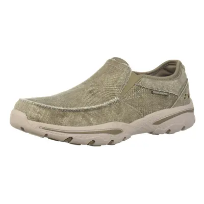 Skechers mens creston- Moseco Moccasin Taupe 3X-Wide US