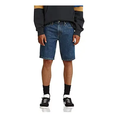 Levis Mens Standard Jean Shorts Dark Score - Dark Indigo