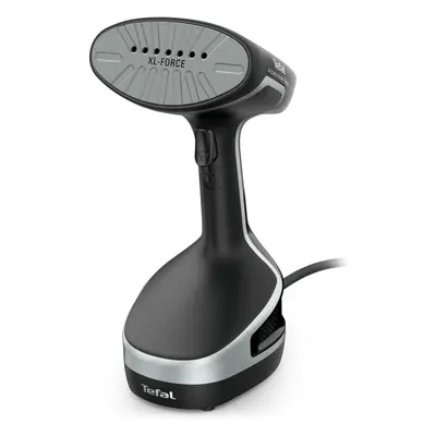 (Black and Silver) Handheld Clothes Steamer, Powerful 90g/min Steam Boost, Ready to Use in Secon