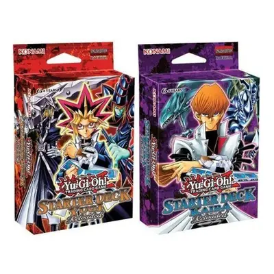 Yu-Gi-Oh Starter Deck Yugi & Kaiba Reloaded (Set of 2, Sealed)