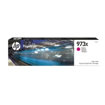 HP F6T82AE (973X) Ink cartridge magenta, 7K pages, 82ml