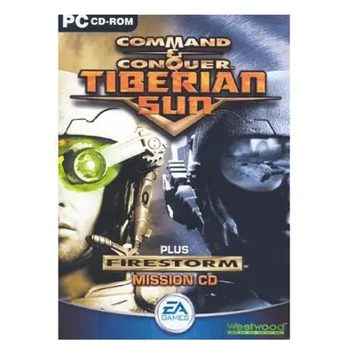 Command & Conquer: Tiberian Sun and Firestorm (PC CD)