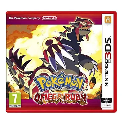 Pokemon Omega Ruby Nintendo 3DS