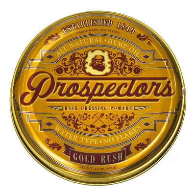 Prospectors Gold Rush Hair Pomade oz. Tin Can