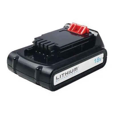 Black & Decker BL1518L Slide Battery Pack Volt 1.5Ah Li-ion