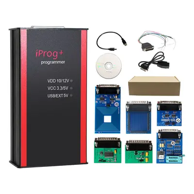 Iprog+ Programmer Support IMMO + Mileage Correction + Airbag Reset Iprog Pro Till Replace Carpro