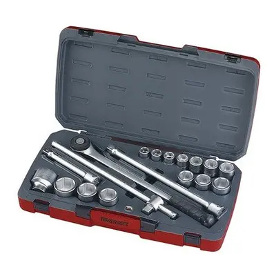 Teng T3418-6 T3418-6 Socket Set of Metric 3/4in Drive