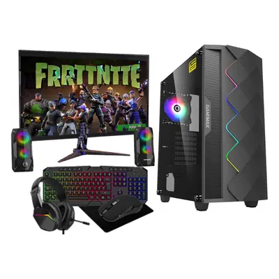 22'' PowerFul Gaming Bundle Core i7 16GB RAM 1TB& 512GB SSD 4GB GT730