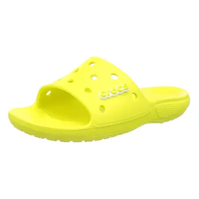 Crocs Unisex Classic Slide Sandals Citrus Men/10 Women