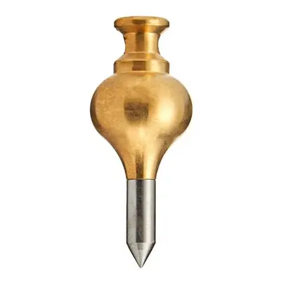 Monument 246u Brass Plumb Bob 1.1/2oz Size