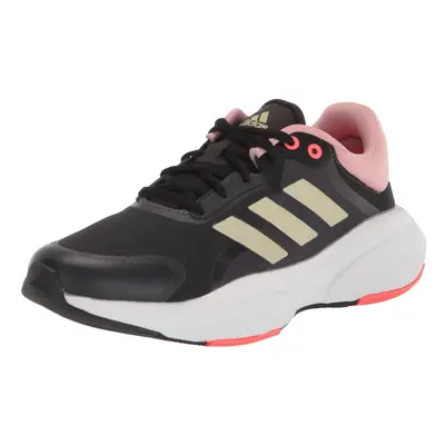 adidas Women's Response Running Shoe Carbon/Sandy Beige Met/Turbo