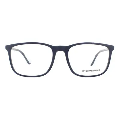 Emporio Armani Glasses Frames EA3177 Matte Blue Men