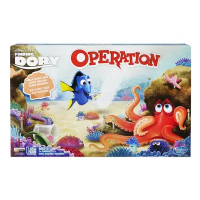 Hasbro Gaming Operation Game: Disney-Pixar Finding Dory Edition