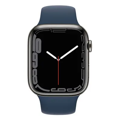 (Black) Apple Watch Series 45mm Cellular Stainless Steel | Unlocked