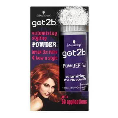 Schwarzkopf got2b Powder'ful Vol Style Powder 10g