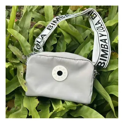 (off white) Foreign Trade Spain BIMBA New Fang Bag Logo Shoulder Bag Y Lola Letter Messenger Wom