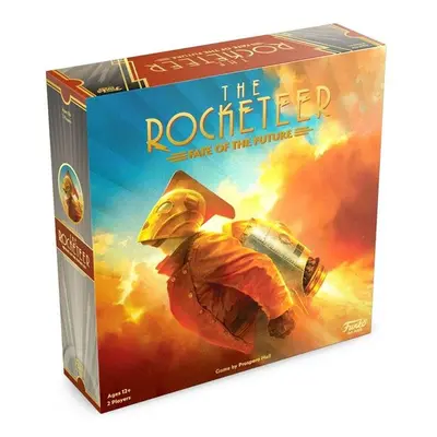 Funko FNK56319 The Rocketeer Fate of the Future Board Games