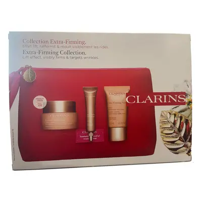 Clarins Extra Firming Collection Piece Set & Bag